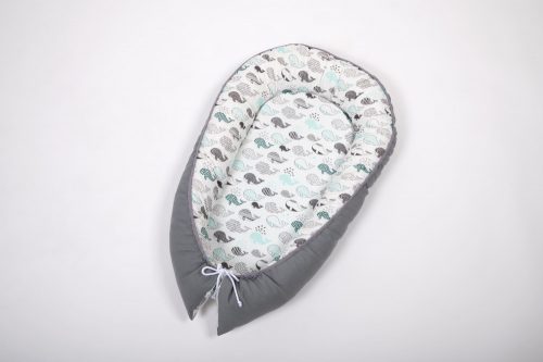 Incababy Baby Nest Whale