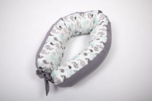 Incababy Pregnancy Pillow Whale XXL