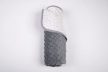 Incababy Baby Blanket Grey Stars L
