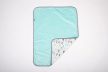 Incababy Baby Blanket Blue Whale XXL