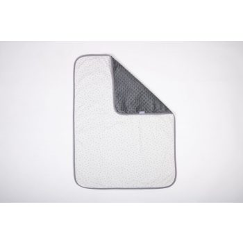 Incababy Baby Blanket Grey Stars  XXL