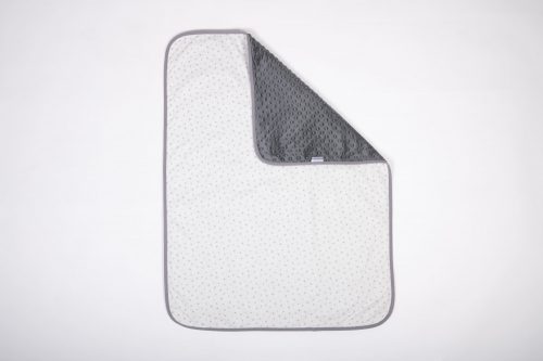 Incababy Baby Blanket Grey Stars  XXL