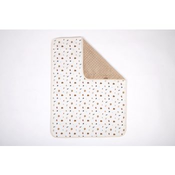 Incababy Baby Blanket Mosaic XXL