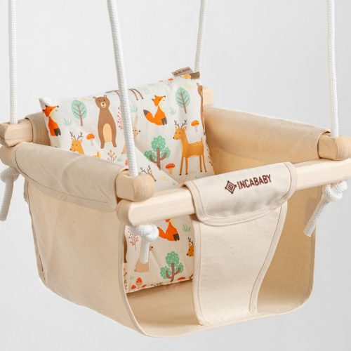 Incababy Junior Swing Basic Forest Friends