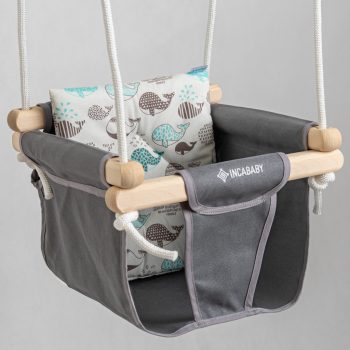 Incababy Junior Swing Basic Whale