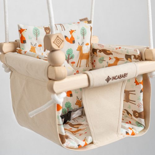 Incababy Junior Swing Comfort Forest Friends