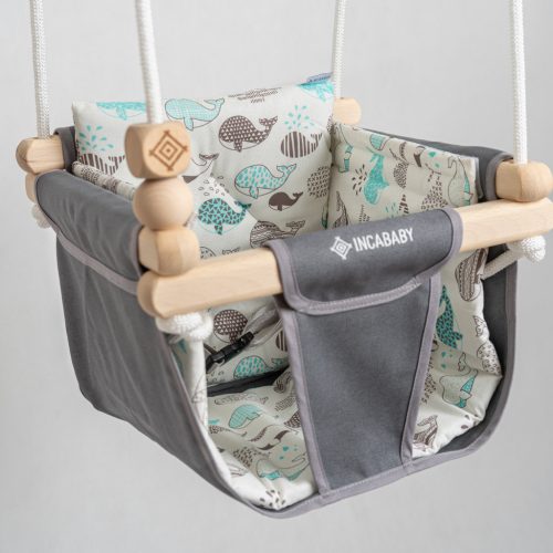 Incababy Junior Swing Comfort Whale