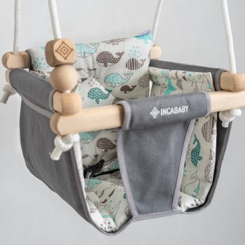 Incababy Junior Swing Premium Whale