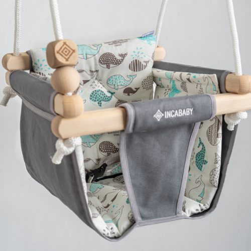 Incababy Junior Swing Premium Whale