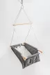 Incababy Babyswing Basic Grey Stars