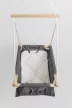 Incababy Babyswing Basic Grey Stars