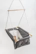 Incababy Babyswing Comfort Grey Stars