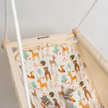 Incababy Babyswing Comfort Forest Friends