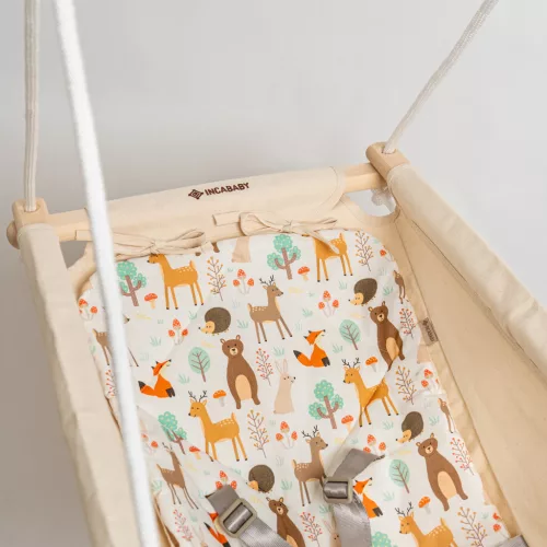 Incababy Babyswing Comfort Forest Friends
