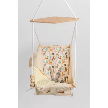 Incababy Babyswing Premium Forest Friends