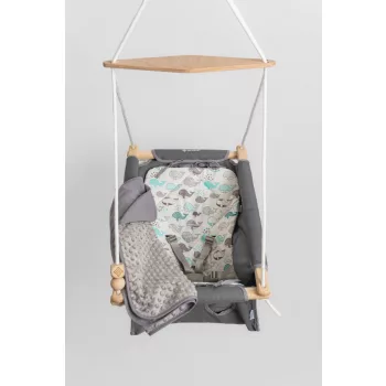 Incababy Babyswing Premium Whale