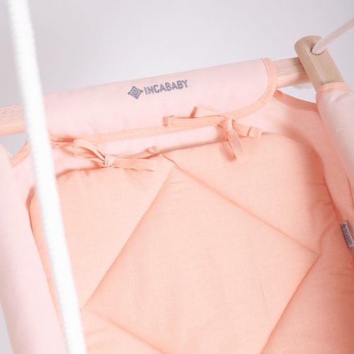 Incababy Babyschaukel Powder Pink FW