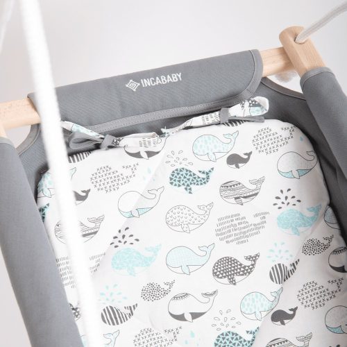 Incababy Babyschaukel Whale FW