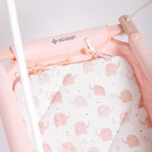 Incababy Babyschaukel Pinkyphant FW