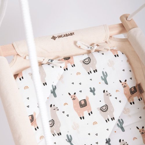 Incababy Babyschaukel Lama FW