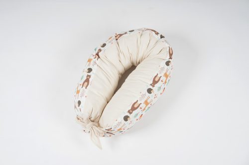 Incababy Pregnancy Pillow Forest Friends XXL