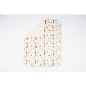 Incababy Baby Blanket Forest Friends L