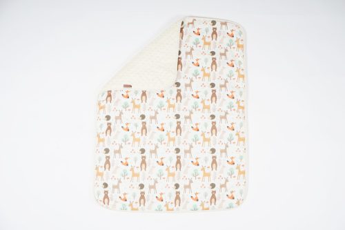 Incababy Baby Blanket Forest Friends L