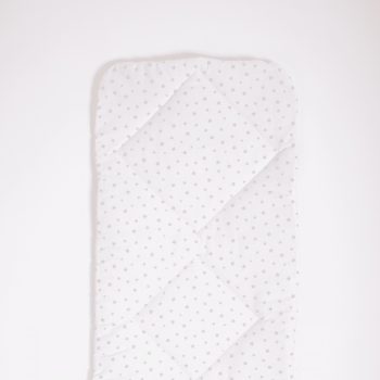 Incababy Babyschaukel Kissen Grey Stars