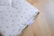 Incababy Babyschaukel Kissen Grey Stars